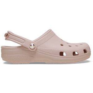 Classic Clog with Swarovski® Crystals - Color QUARTZ 🤎